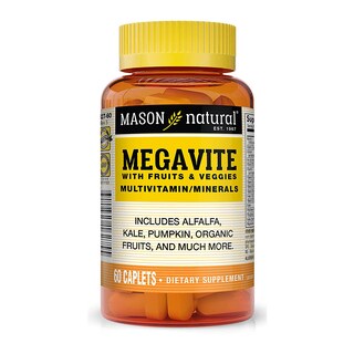 Foto 1 | Suplemento Mason Natural Vitamin Megavite Para Frutas Y Verduras - Venta Internacional.