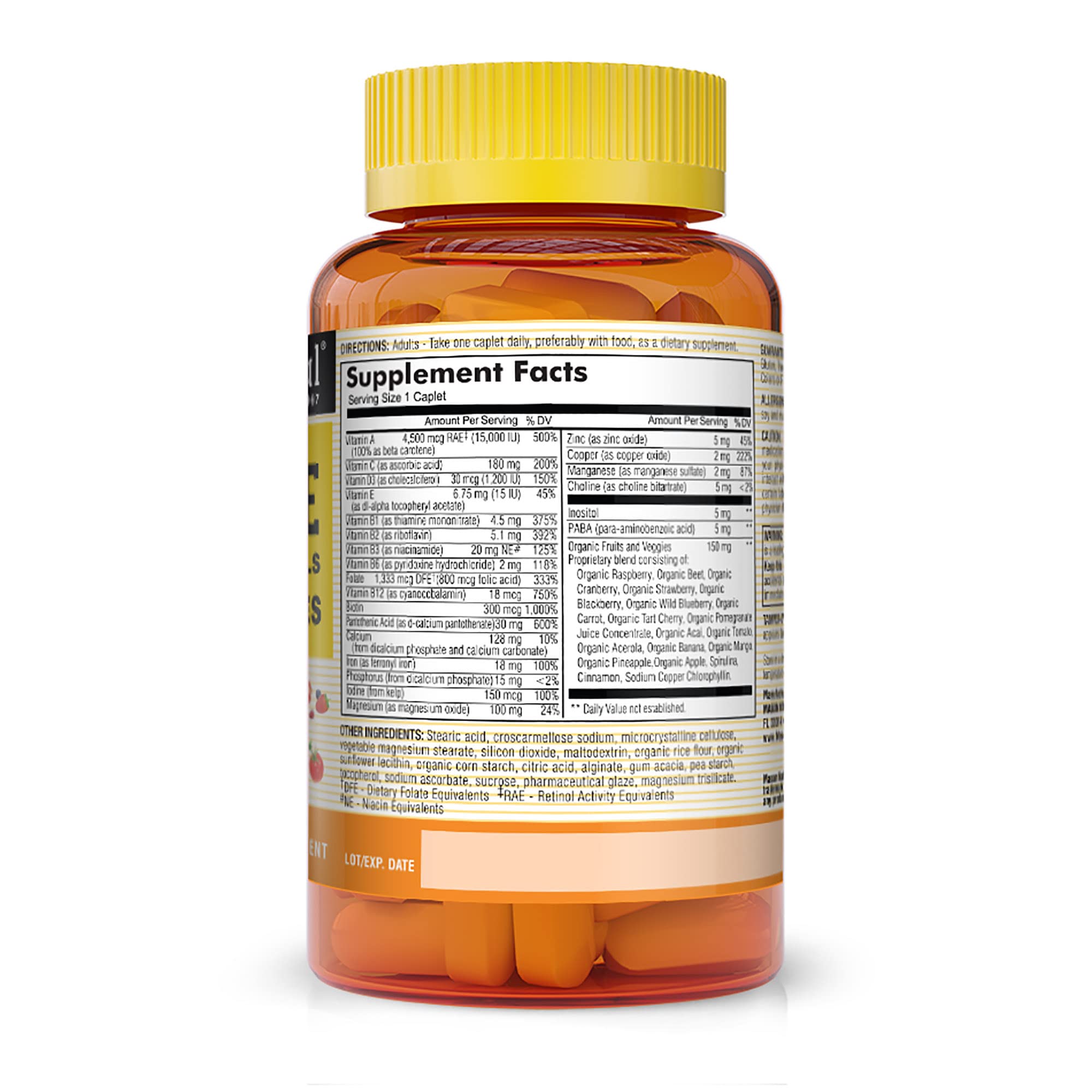 Foto 5 pulgar | Suplemento Mason Natural Vitamin Megavite Para Frutas Y Verduras - Venta Internacional.