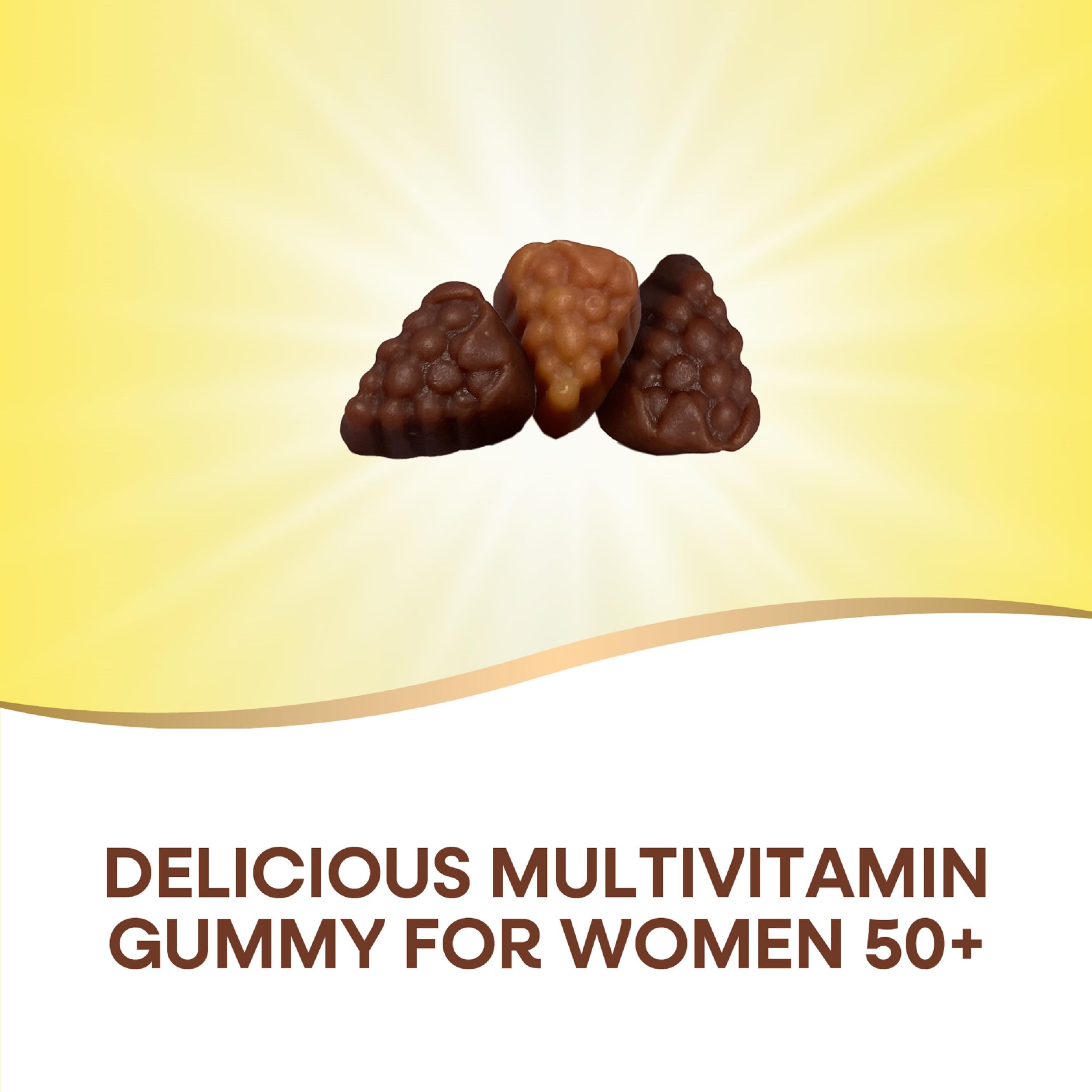 Foto 4 pulgar | ¡multivitamínico Nature's Way Alive! Gomitas Para Mujeres Mayores De 50 Años  75 Unidades - Venta Internacional.