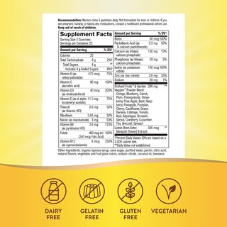 Foto 5 | ¡multivitamínico Nature's Way Alive! Gomitas Para Mujeres Mayores De 50 Años 75 Unidades - Venta Internacional.