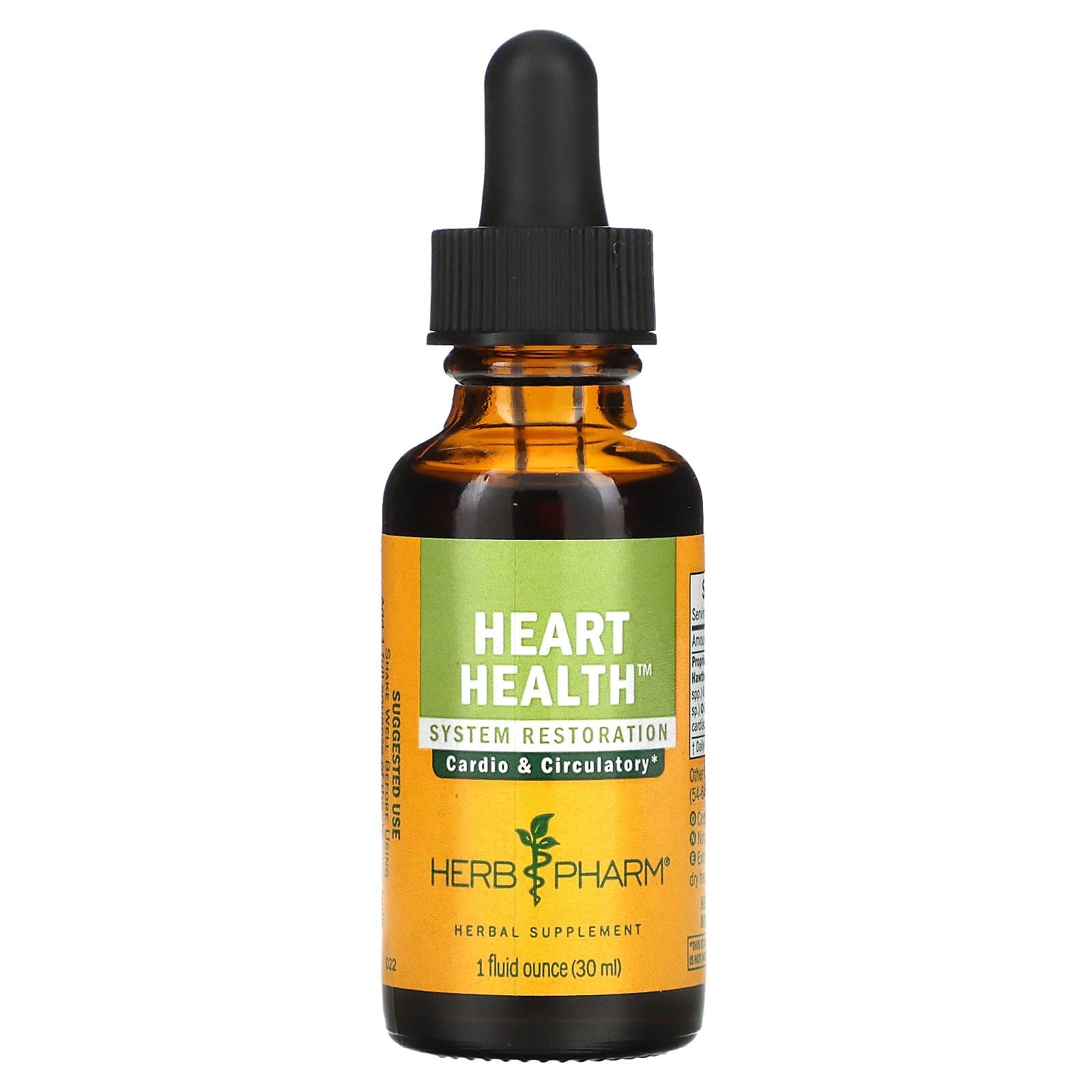 Foto 2 pulgar | Suplemento Herb Pharm Heart Health Con Espino Blanco 30 Ml - Venta Internacional.