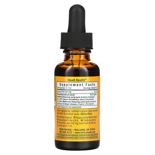 Foto 2 | Suplemento Herb Pharm Heart Health Con Espino Blanco 30 Ml - Venta Internacional.