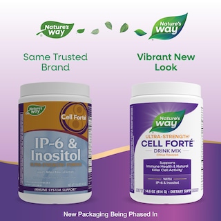 Foto 2 | Suplemento Nature's Way Ultra Strength Cell Forté Drink Mix - Venta Internacional.