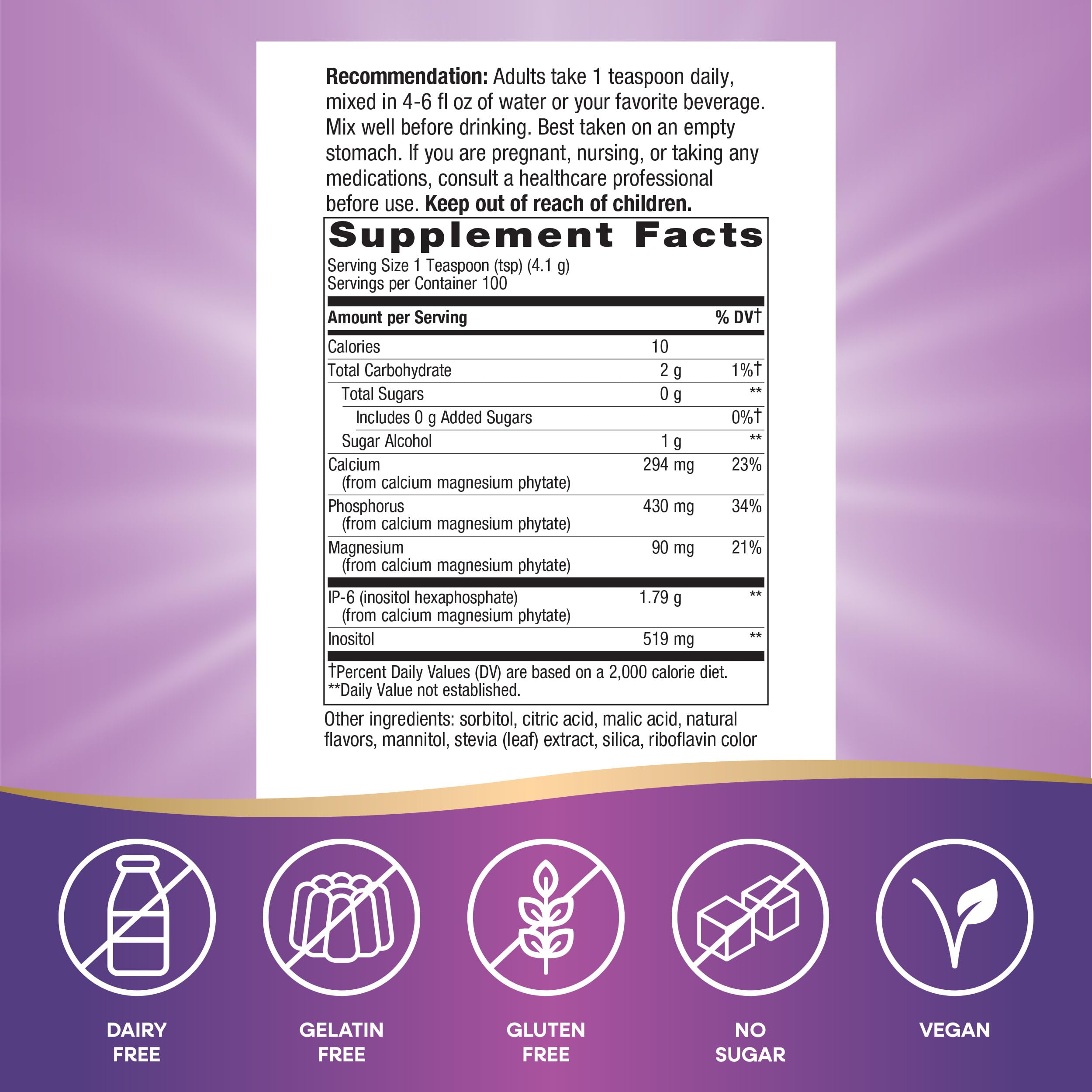 Foto 6 pulgar | Suplemento Nature's Way Ultra Strength Cell Forté Drink Mix - Venta Internacional.