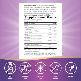 Foto 5 | Suplemento Nature's Way Ultra Strength Cell Forté Drink Mix - Venta Internacional.