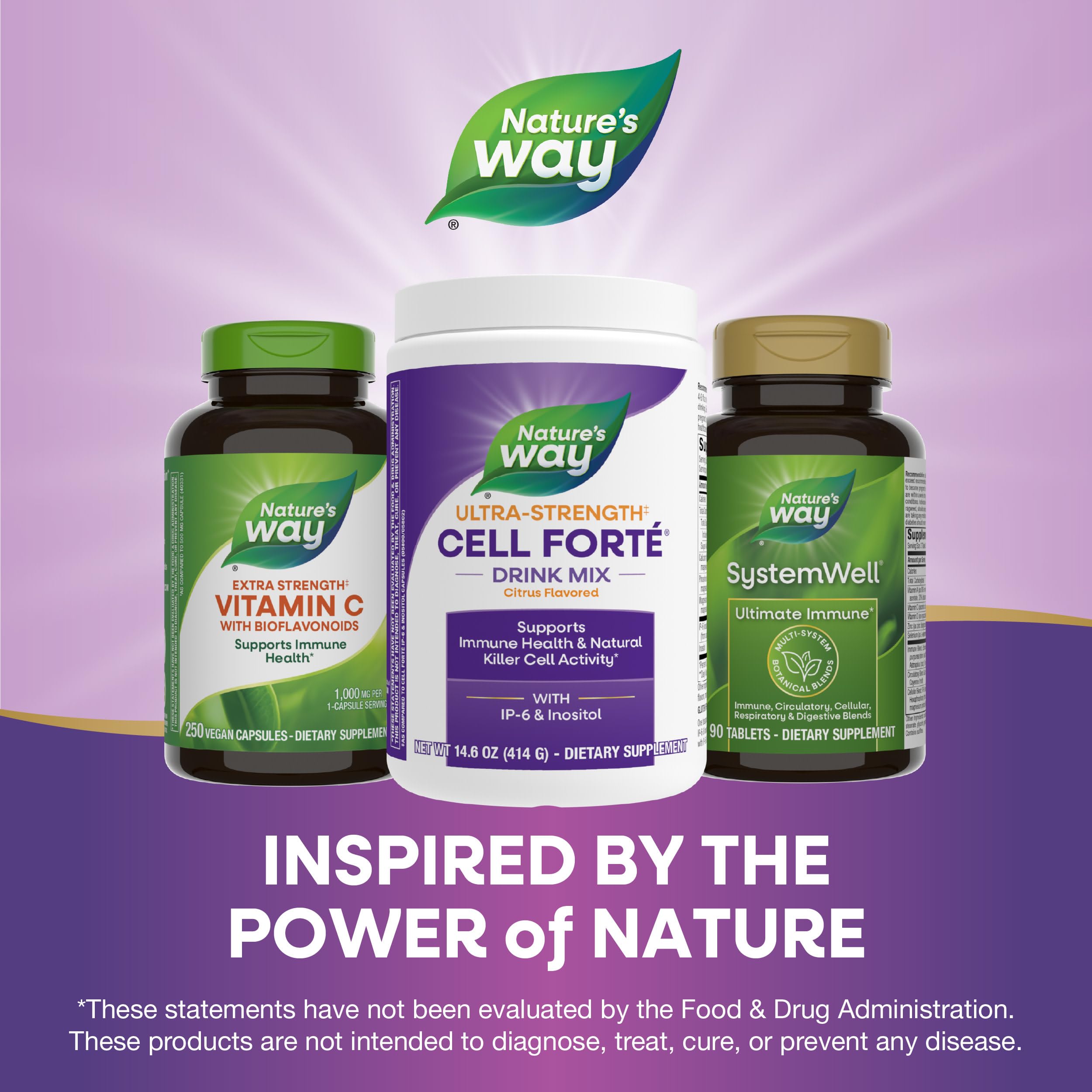 Foto 7 | Suplemento Nature's Way Ultra Strength Cell Forté Drink Mix - Venta Internacional.