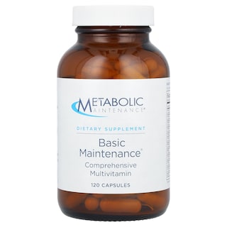 Foto 1 | Suplemento Metabolic Maintenance Básico 120 Cápsulas - Venta Internacional.