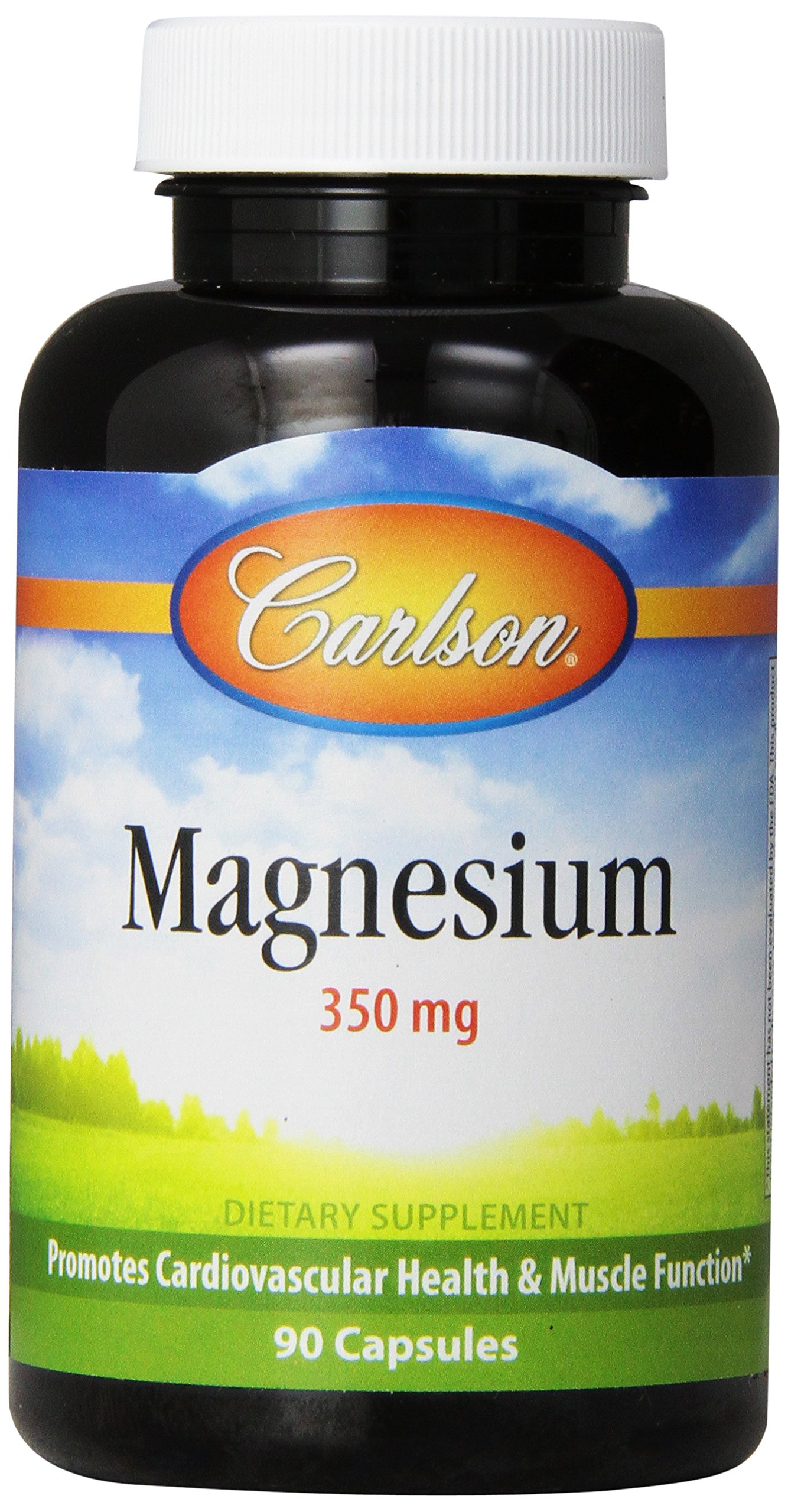 Foto 2 pulgar | Suplemento Carlson Magnesio 350 Mg Para El Músculo Cardíaco 90 Cápsulas - Venta Internacional.