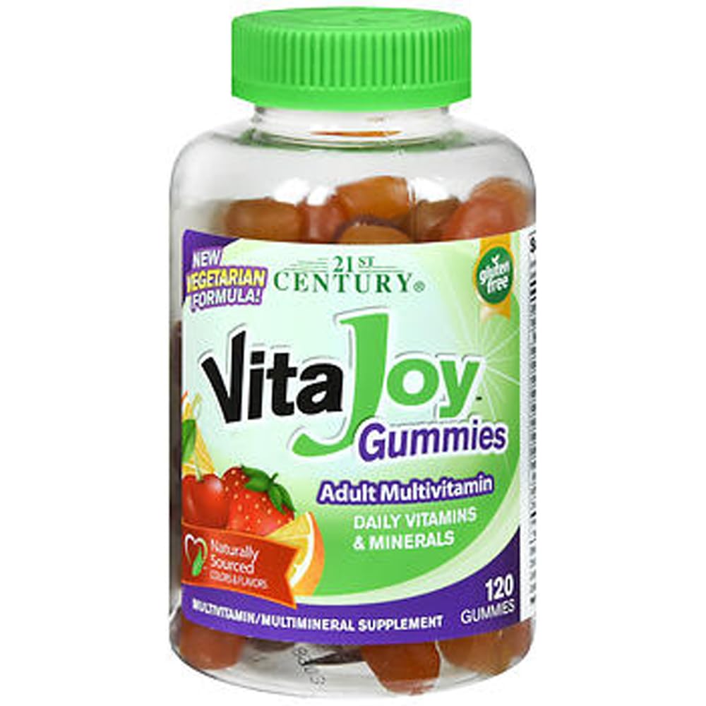 Foto 2 pulgar | Gomitas De Vitaminas Vitajoy Del Siglo Xxi  Color Cereza Y Fresa  120 Unidades - Venta Internacional.