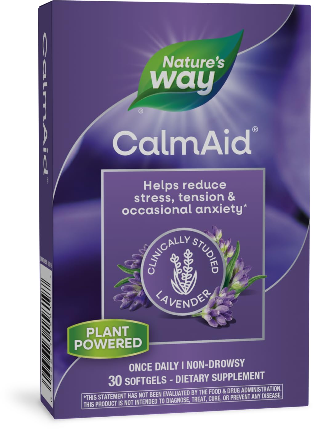 Foto 2 pulgar | Complementa Nature's Way Calmaid Con Aceite De Lavanda Silexan 30 Cápsulas Blandas - Venta Internacional.