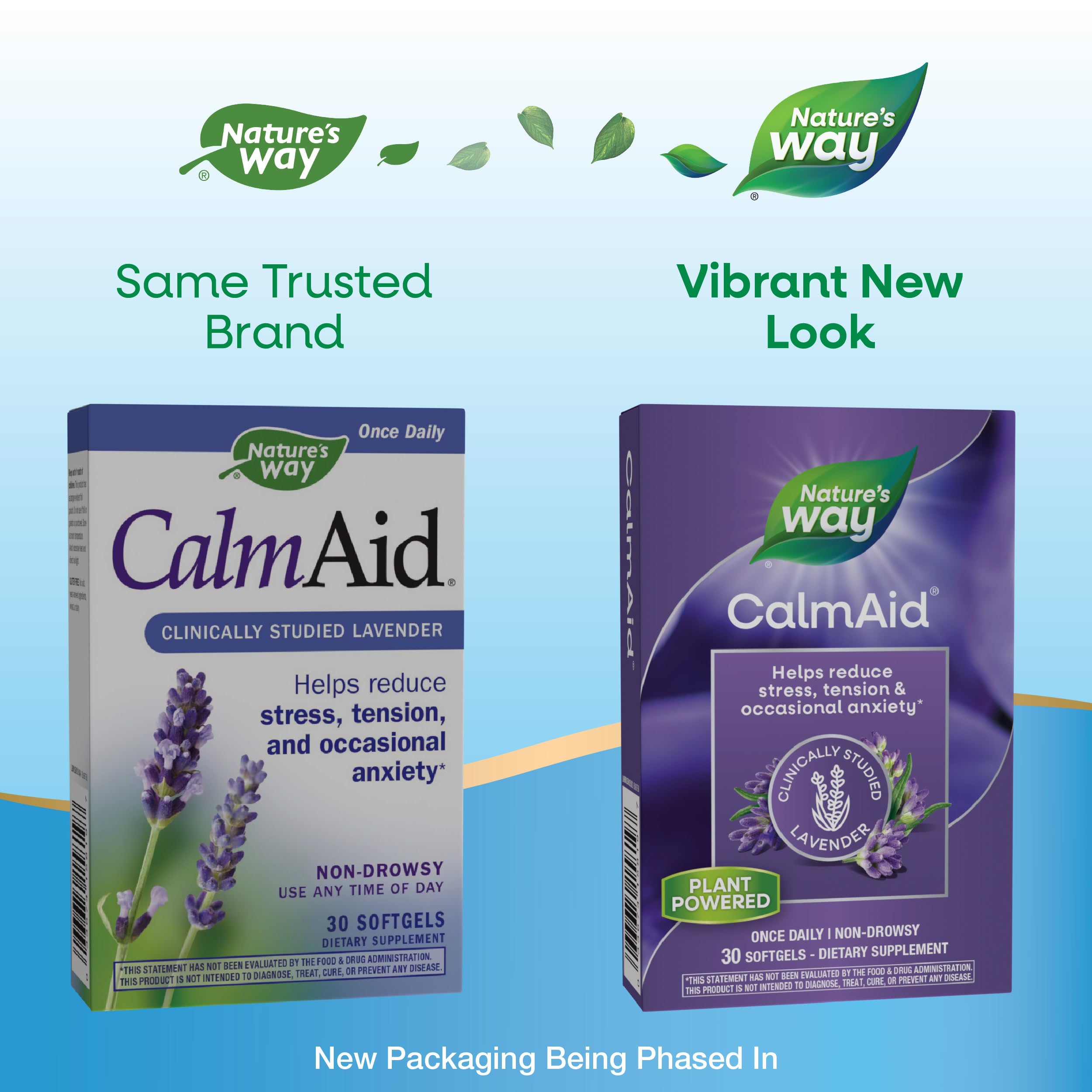 Foto 3 pulgar | Complementa Nature's Way Calmaid Con Aceite De Lavanda Silexan 30 Cápsulas Blandas - Venta Internacional.