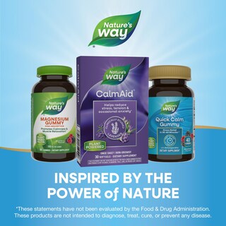 Foto 7 | Complementa Nature's Way Calmaid Con Aceite De Lavanda Silexan 30 Cápsulas Blandas - Venta Internacional.