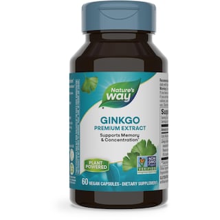 Foto 1 | Suplemento De Extracto Premium De Ginkgo De Nature's Way 60 Cápsulas - Venta Internacional.