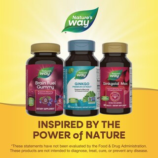 Foto 7 | Suplemento De Extracto Premium De Ginkgo De Nature's Way 60 Cápsulas - Venta Internacional.