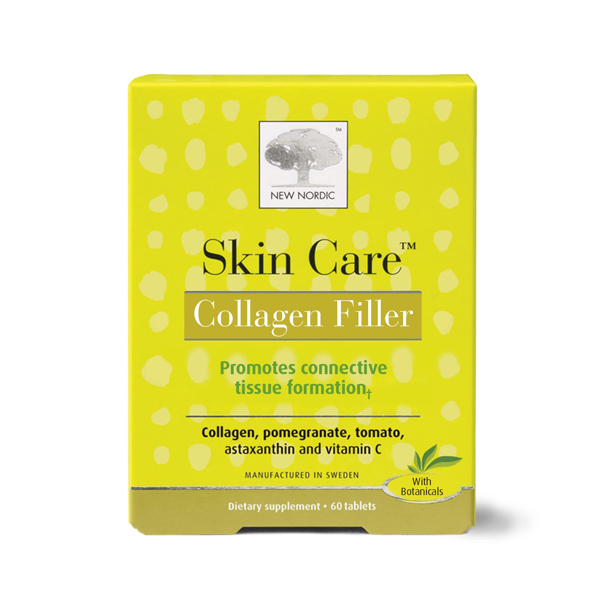 Foto 1 | Complementa Las Nuevas Tabletas De Relleno De Colágeno Nordic Con Vitamina C  60 Unidades - Venta Internacional.