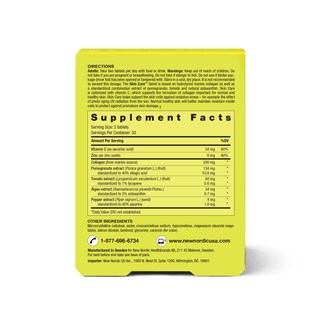 Foto 6 | Complementa Las Nuevas Tabletas De Relleno De Colágeno Nordic Con Vitamina C 60 Unidades - Venta Internacional.