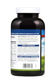 Foto 4 | Suplemento Carlson Solar D Gems Con Vitamina D3 2000 Ui 360 Cápsulas Blandas - Venta Internacional.