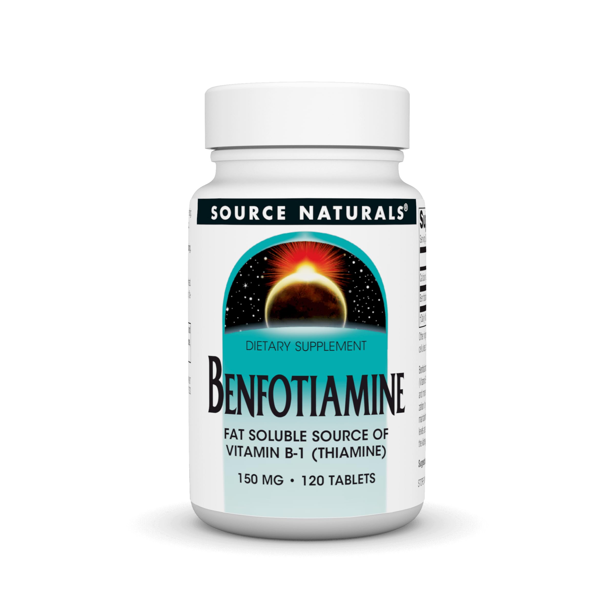 Foto 1 | Supplement Source Naturals Benfotiamina 150 Mg - 120 Tabletas - Venta Internacional.