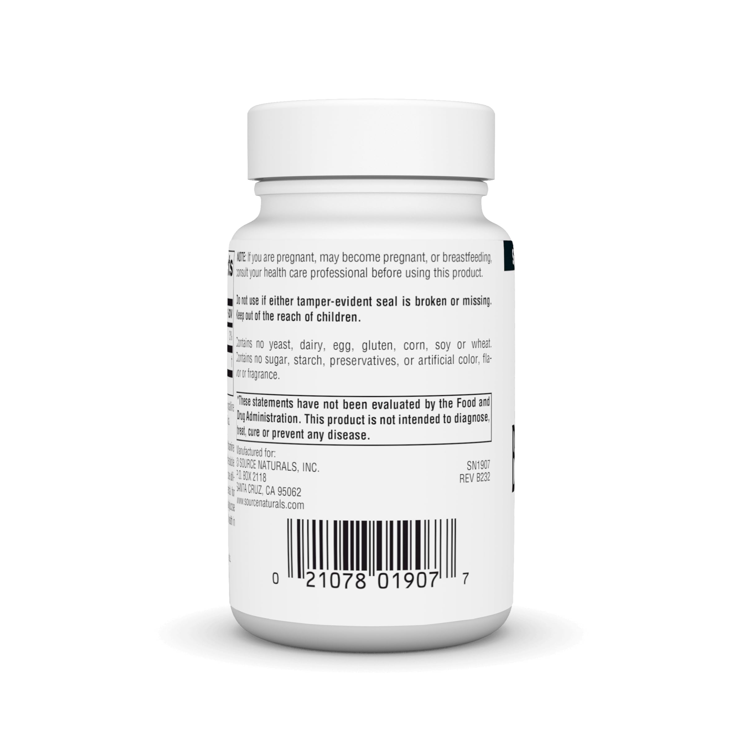 Foto 3 pulgar | Supplement Source Naturals Benfotiamina 150 Mg - 120 Tabletas - Venta Internacional.