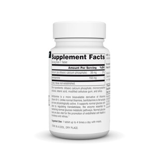 Foto 3 | Supplement Source Naturals Benfotiamina 150 Mg - 120 Tabletas - Venta Internacional.