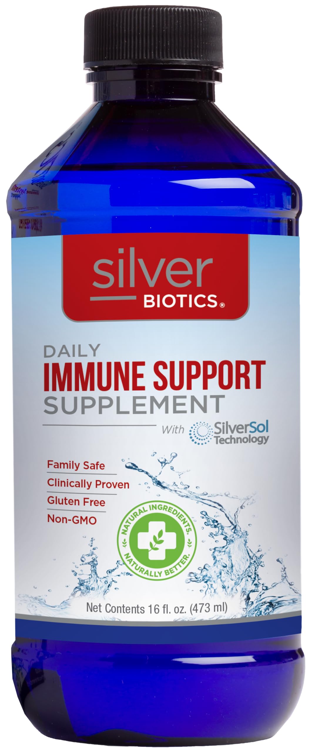 Foto 2 pulgar | Suplemento Silver Biotics De American Biotech Labs  473 Ml  10 Ppm - Venta Internacional.