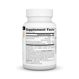 Foto 2 | Suplemento Dietético Source Naturals Advanced Ferrochel 27 Mg - Venta Internacional.