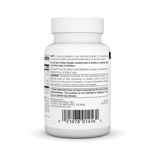 Foto 3 | Suplemento Dietético Source Naturals Advanced Ferrochel 27 Mg - Venta Internacional.