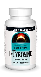 Foto 1 | 100 Comprimidos De L-tirosina Supplement Source Naturals - Venta Internacional.
