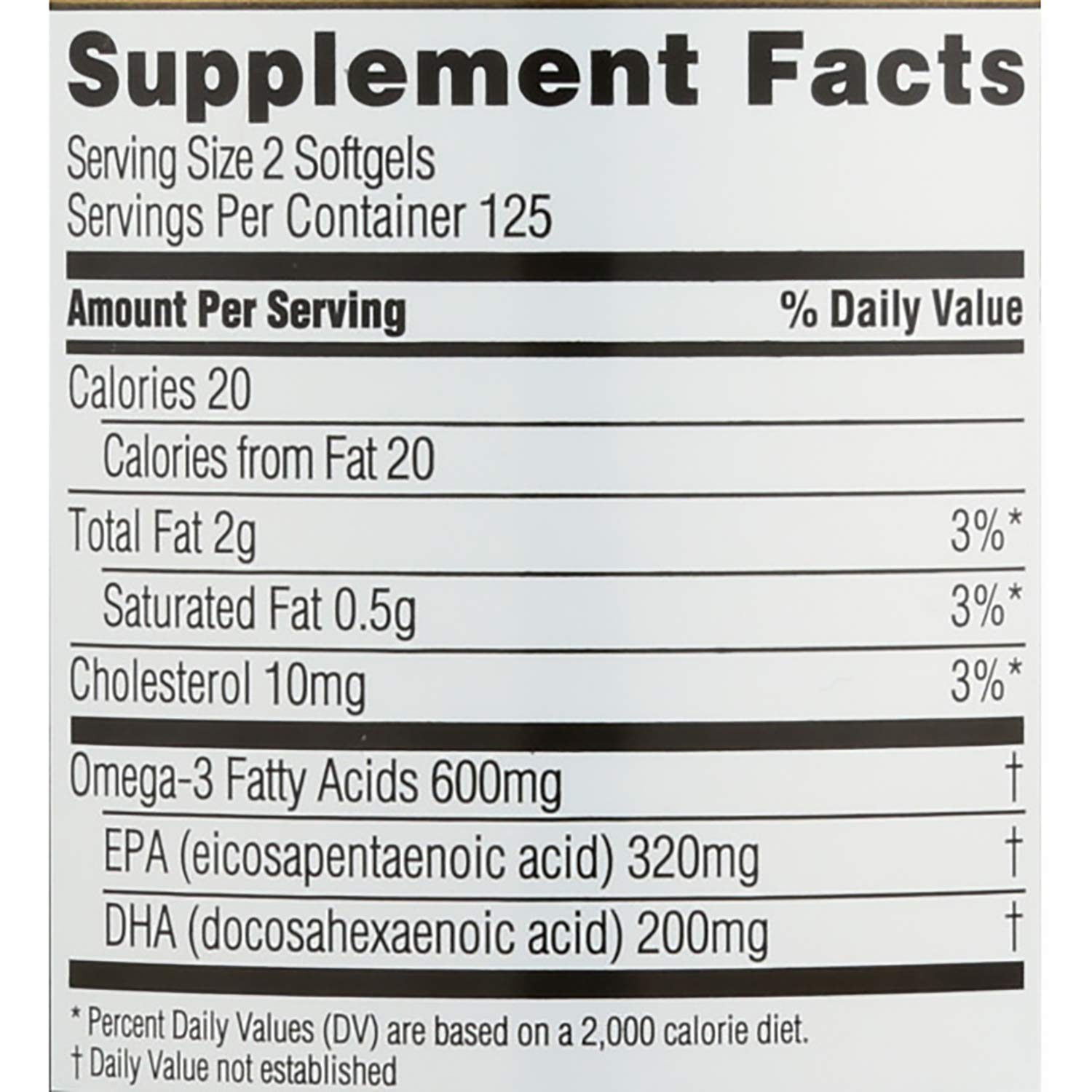 Foto 5 | Suplemento De Aceite De Pescado Spectrum Essentials Omega-3 1000 Mg - Venta Internacional.