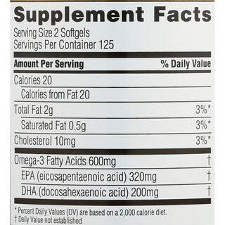 Foto 5 | Suplemento De Aceite De Pescado Spectrum Essentials Omega-3 1000 Mg - Venta Internacional.