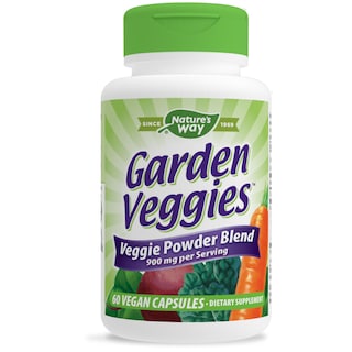 Foto 1 | Suplemento Nature's Way Daily Garden Veggies 60 Cápsulas - Venta Internacional.