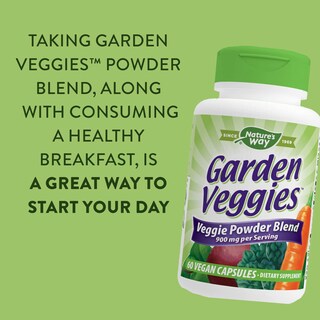 Foto 3 | Suplemento Nature's Way Daily Garden Veggies 60 Cápsulas - Venta Internacional.