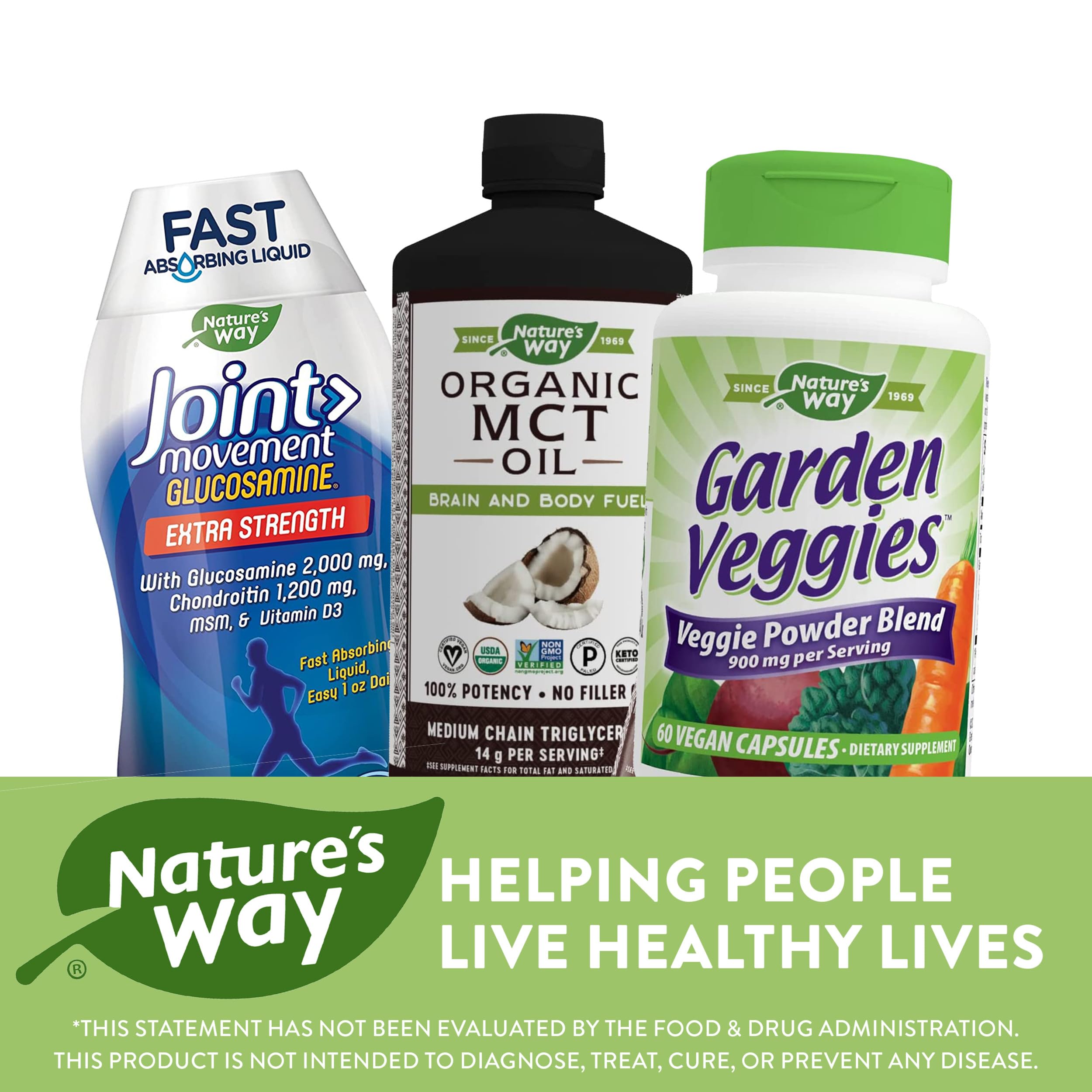 Foto 7 pulgar | Suplemento Nature's Way Daily Garden Veggies 60 Cápsulas - Venta Internacional.