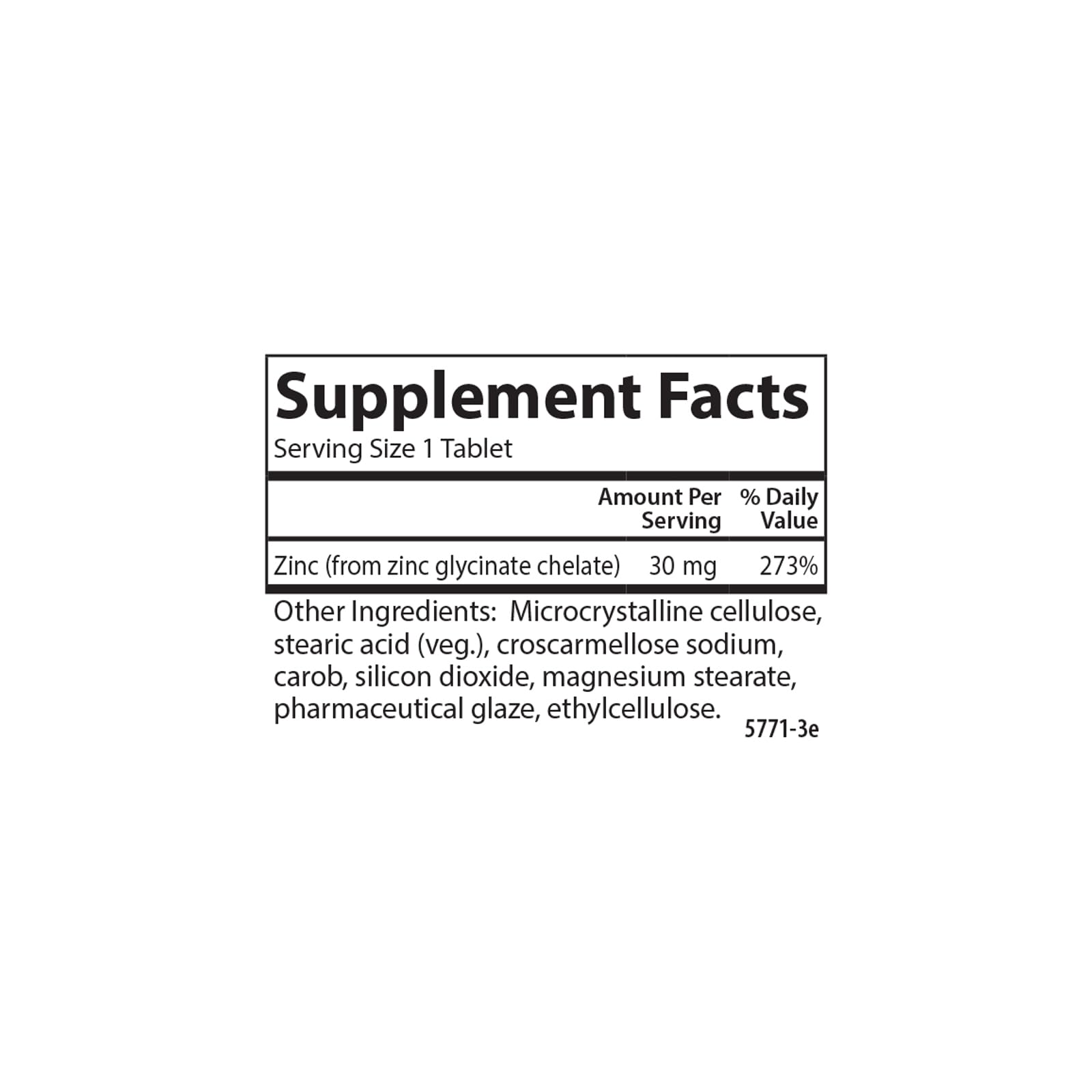 Foto 5 pulgar | Suplemento Carlson De Zinc Quelado  30 Mg  Apoyo Inmunológico  100 Tabletas - Venta Internacional.