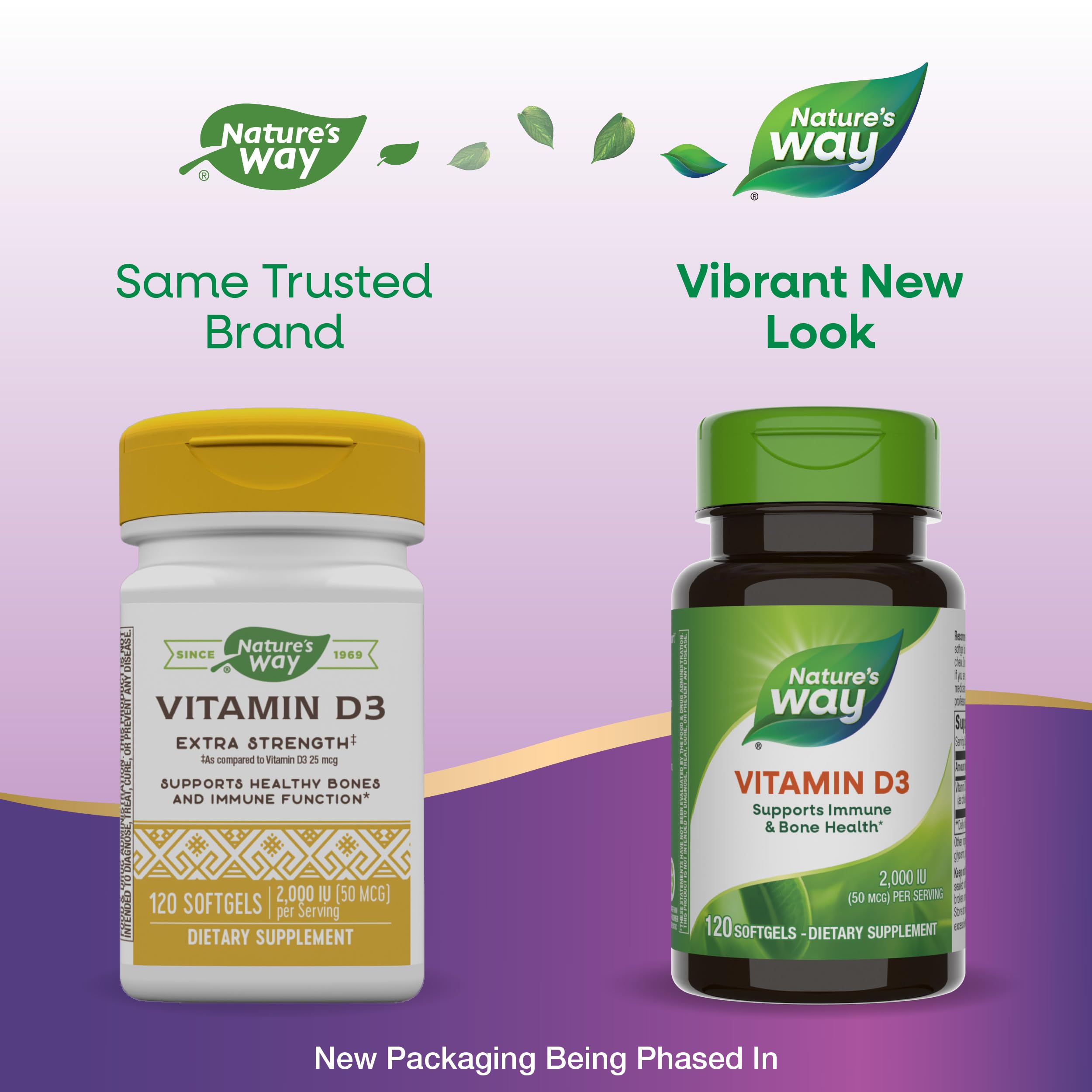 Foto 3 pulgar | Suplemento De Vitamina D3 Extra Strength De Nature's Way  2000 Ui - Venta Internacional.