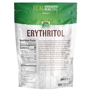 Foto 2 | Sustituto De Azúcar Now Foods Eritritol 1 13 Kg Kosher - Venta Internacional.