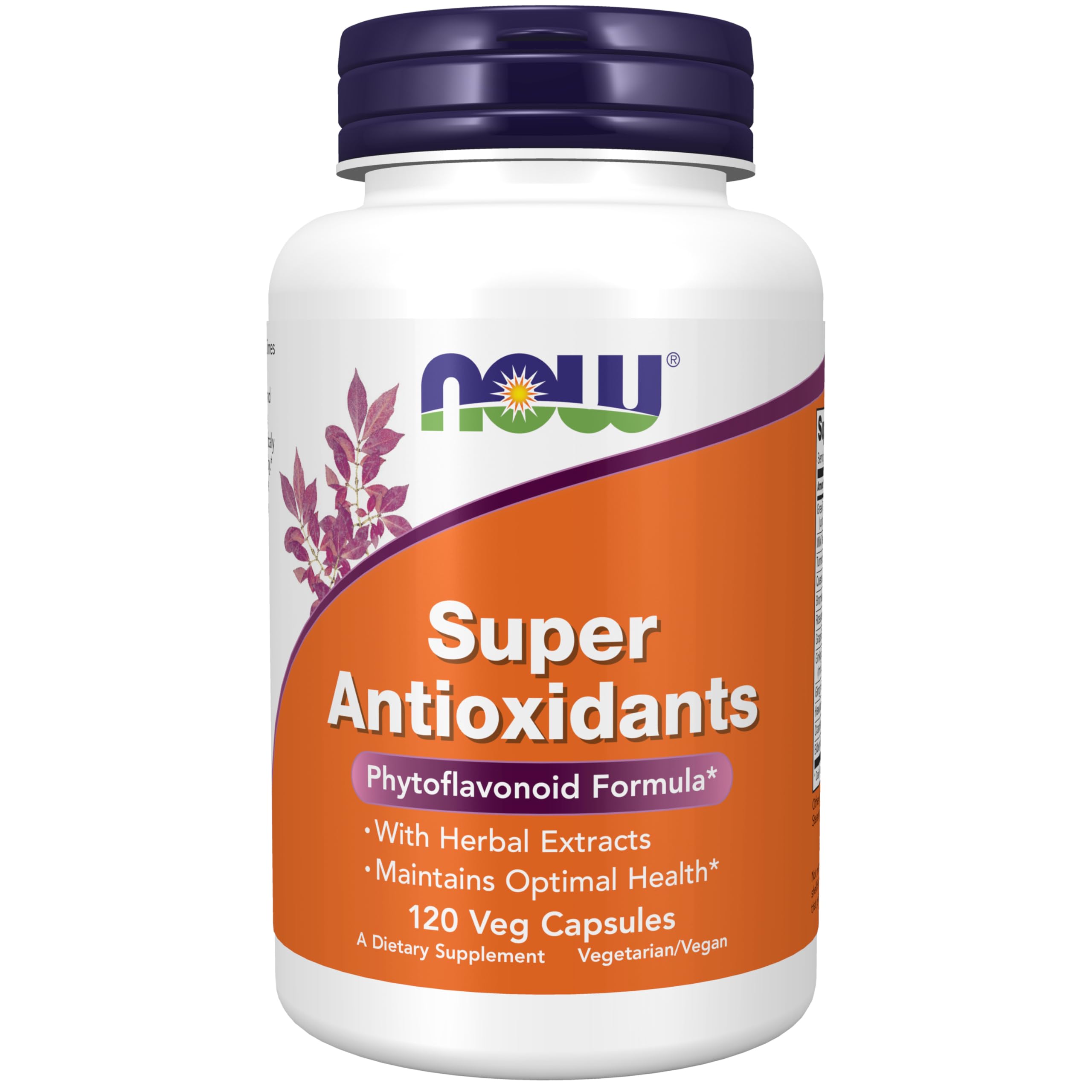 Foto 2 pulgar | Suplementos Now Super Antioxidantes  120 Cápsulas Vegetarianas - Venta Internacional.