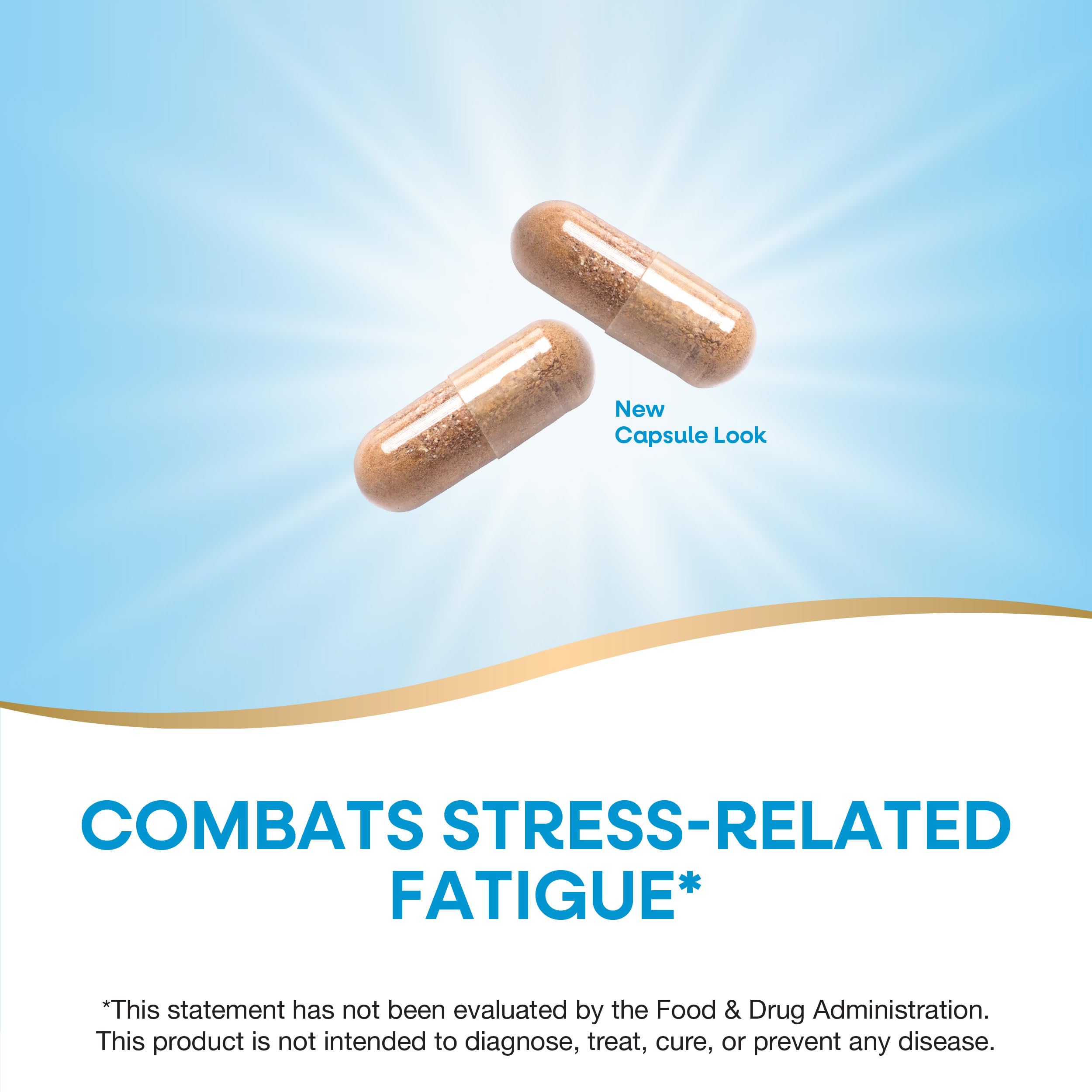 Foto 3 pulgar | ¡complementa Nature's Way Fatighed To Fantastic! Adrenal Stress End  60 Comprimidos - Venta Internacional.