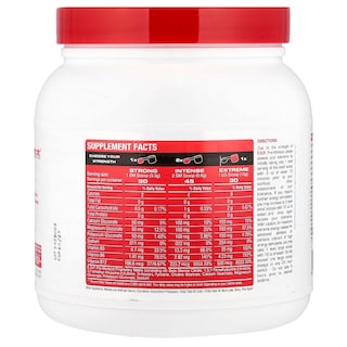 Foto 2 | Ponche De Frutas E.s.p. Pre-workout Metabolic Nutrition 300 G - Venta Internacional.