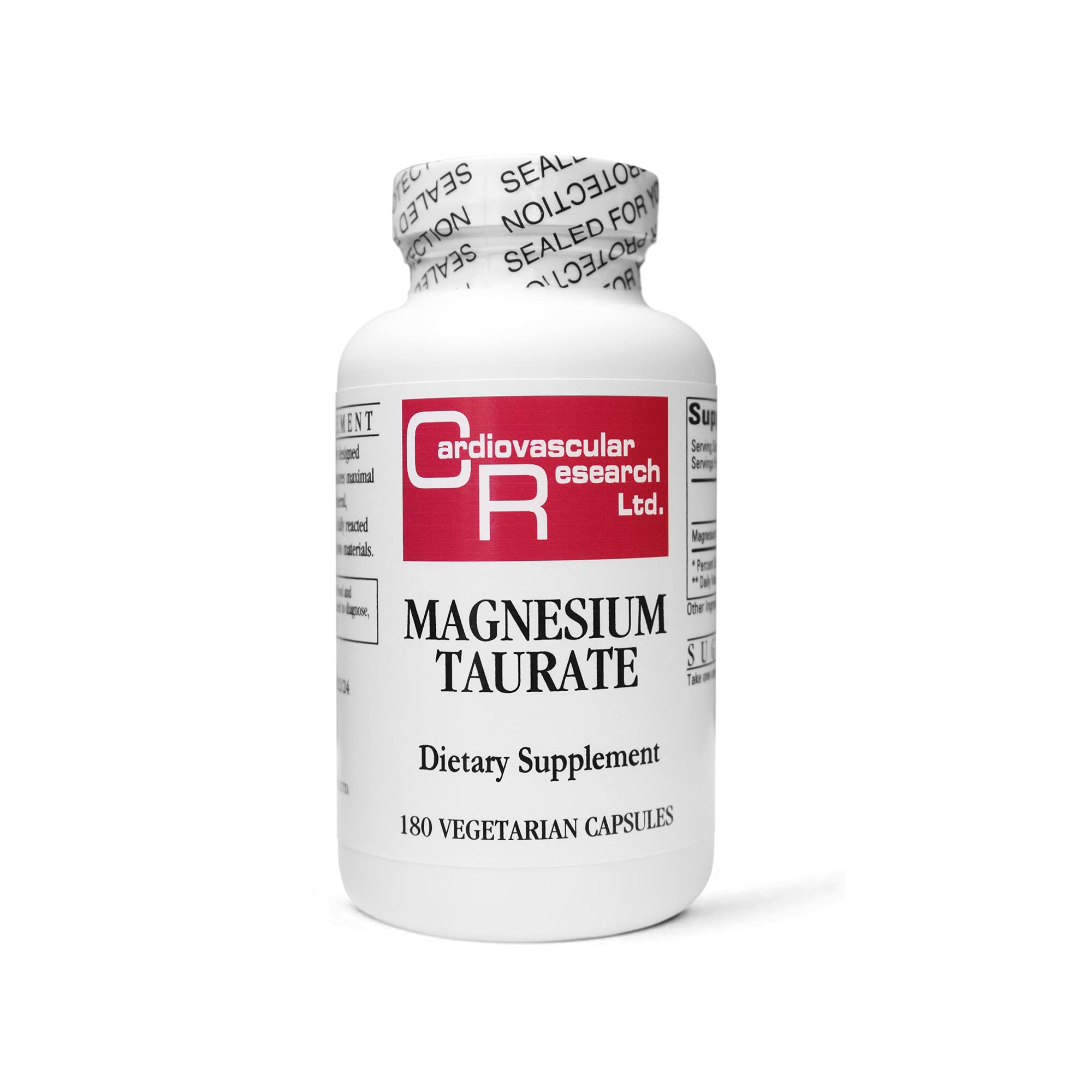 Foto 2 pulgar | Suplemento Cardiovascular Research Taurato De Magnesio 125 Mg - Venta Internacional.