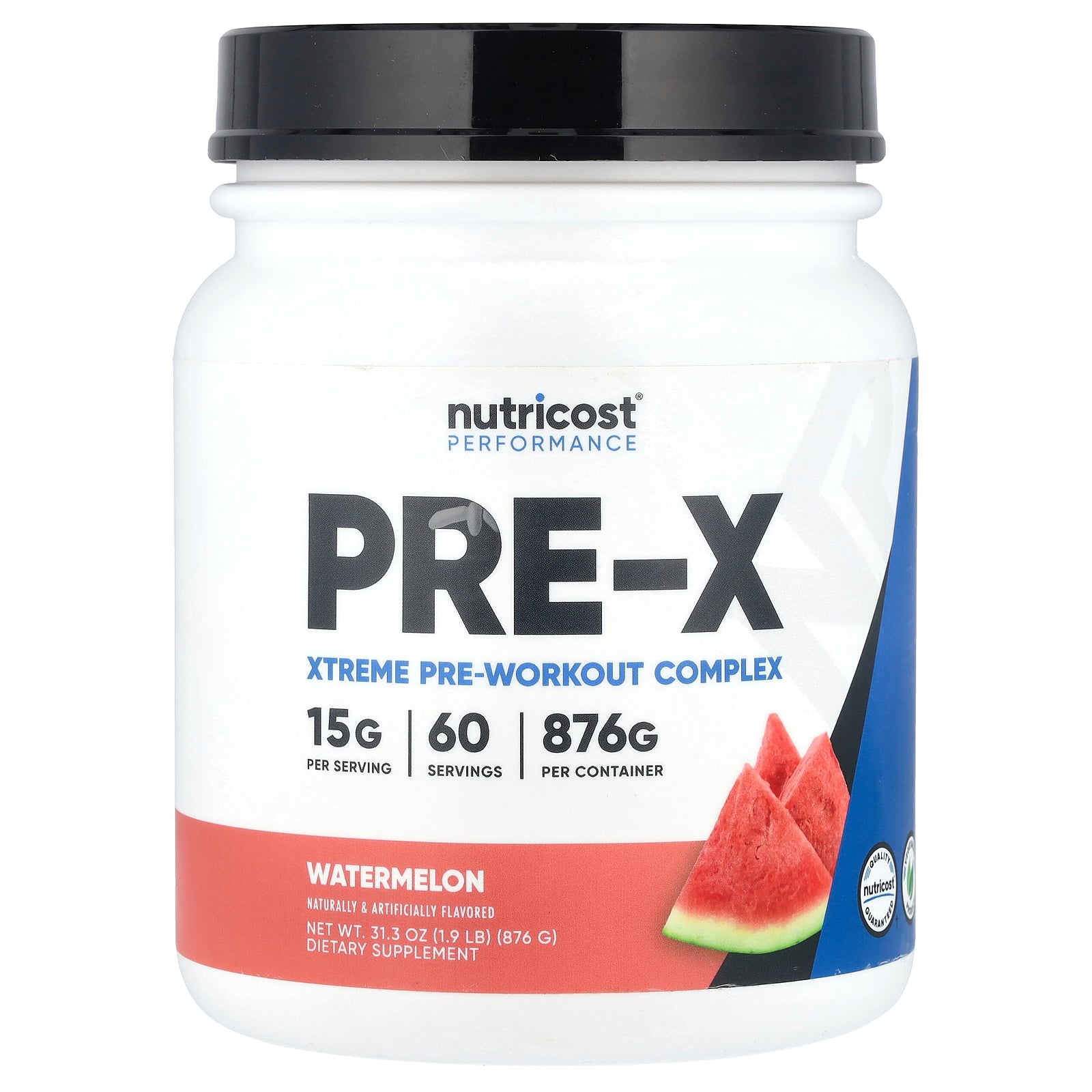 Foto 2 pulgar | Suplemento Nutricost Performance Pre-x Xtreme Pre-workout 876 G - Venta Internacional.