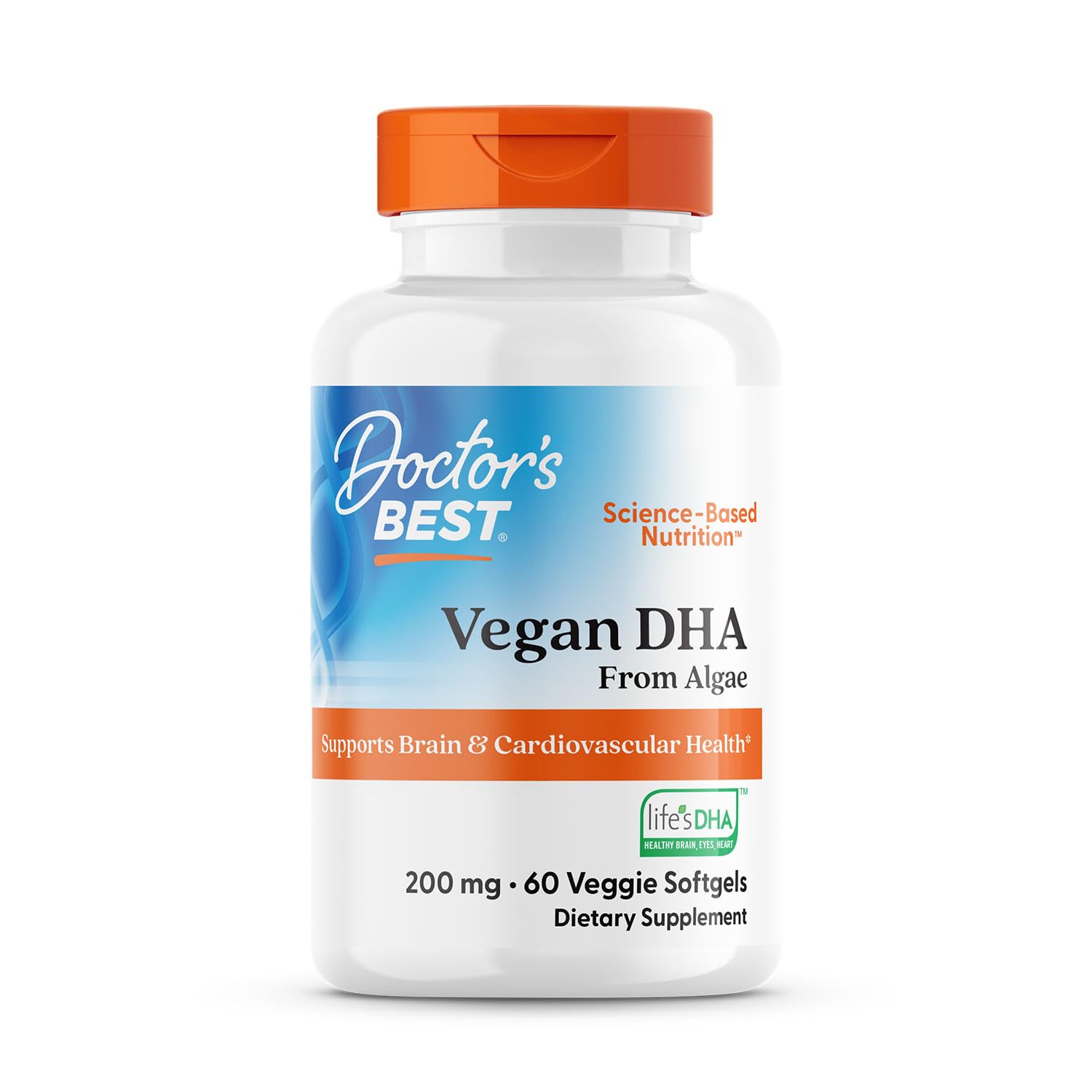 Foto 2 pulgar | Suplemento Doctor's Best Dha Vegano De Algas 60 Cápsulas Blandas - Venta Internacional.