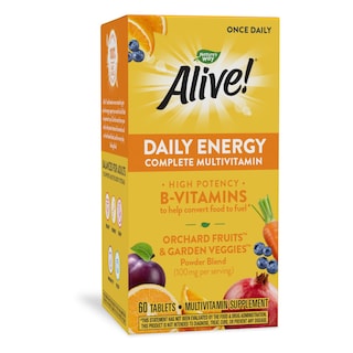 Foto 1 | ¡complementa Nature's Way Alive! Daily Energy 60 Tabletas - Venta Internacional.
