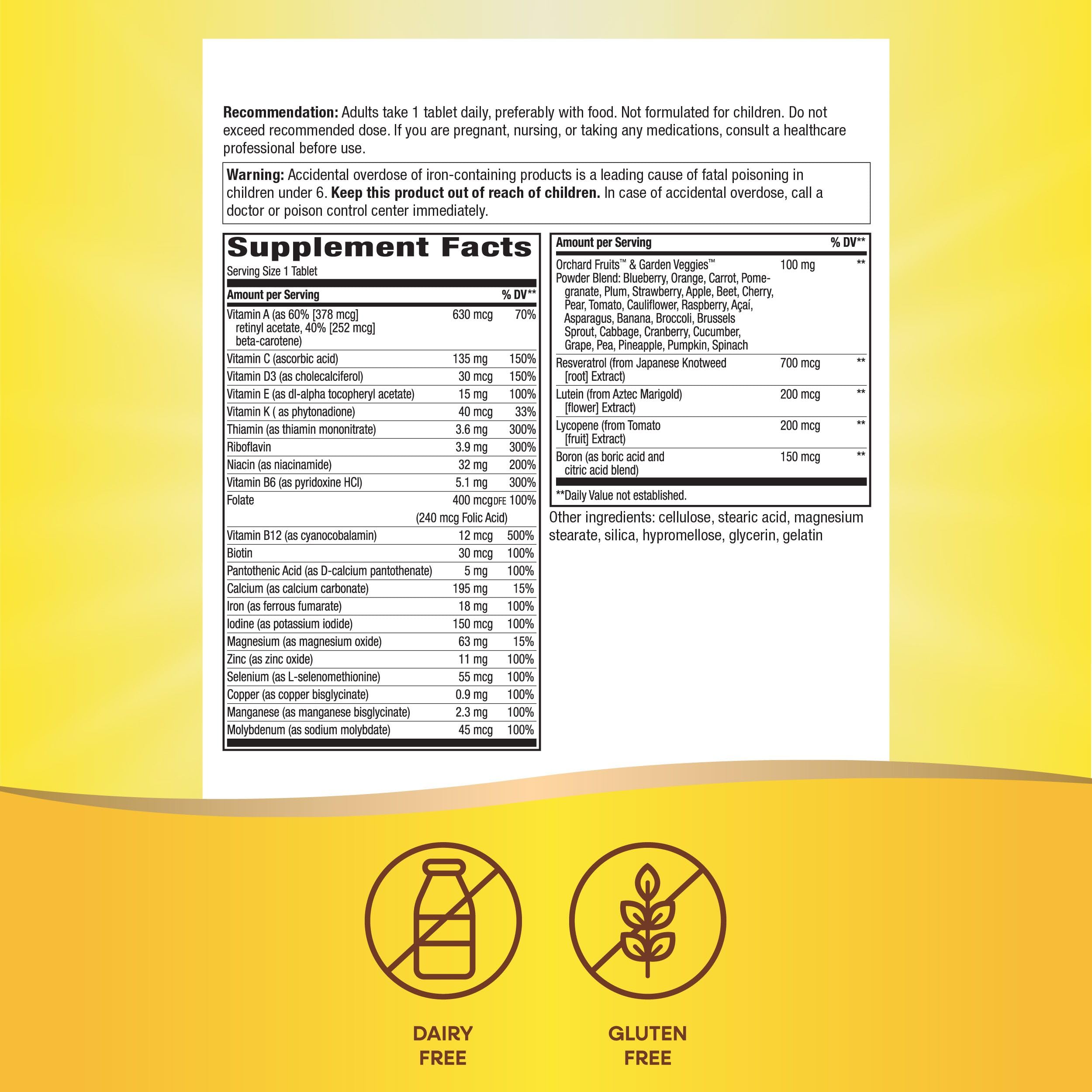 Foto 3 pulgar | ¡complementa Nature's Way Alive! Daily Energy  60 Tabletas - Venta Internacional.