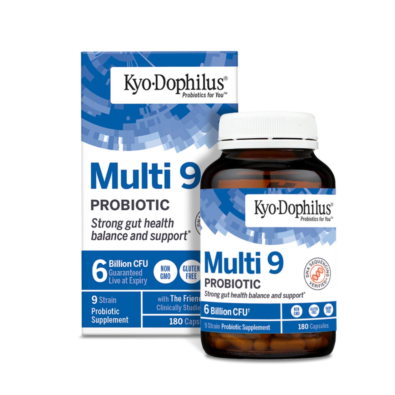 Foto 2 pulgar | Suplemento Probiótico Kyolic Kyo-dophilus Multi-9  180 Unidades - Venta Internacional.