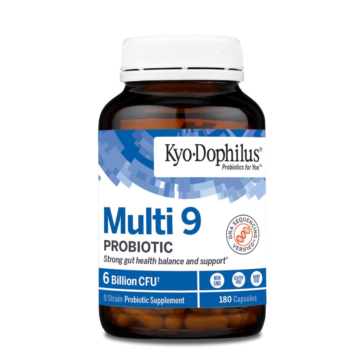 Foto 3 pulgar | Suplemento Probiótico Kyolic Kyo-dophilus Multi-9  180 Unidades - Venta Internacional.