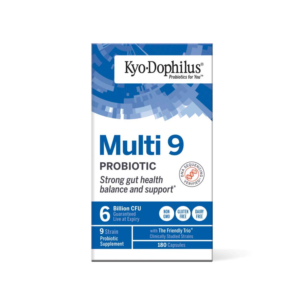 Foto 4 pulgar | Suplemento Probiótico Kyolic Kyo-dophilus Multi-9  180 Unidades - Venta Internacional.