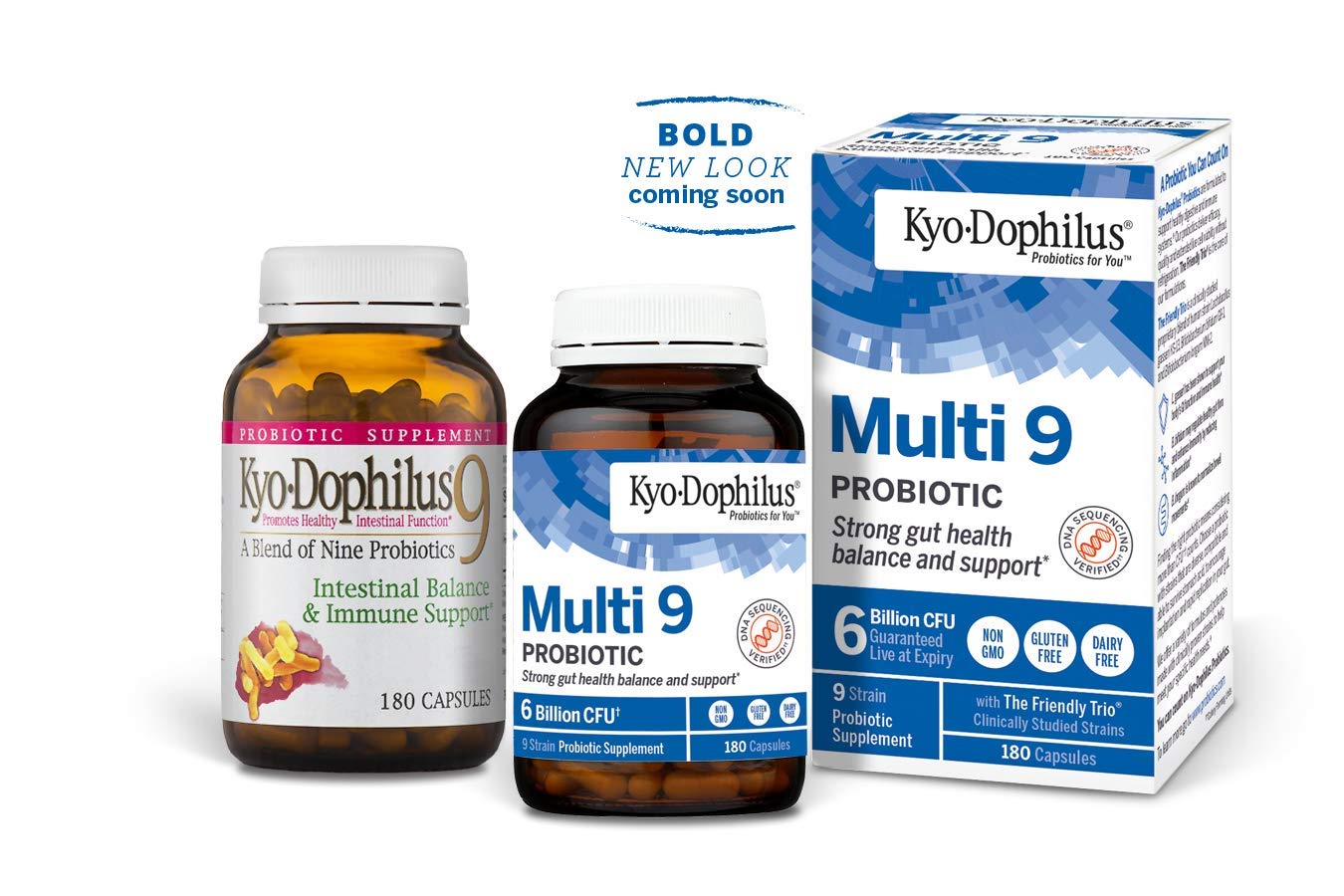Foto 6 pulgar | Suplemento Probiótico Kyolic Kyo-dophilus Multi-9  180 Unidades - Venta Internacional.