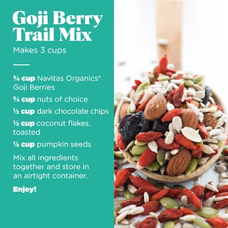 Foto 3 | Bayas De Goji Navitas Organics Bolsa De 473 Ml 15 Porciones - Venta Internacional.