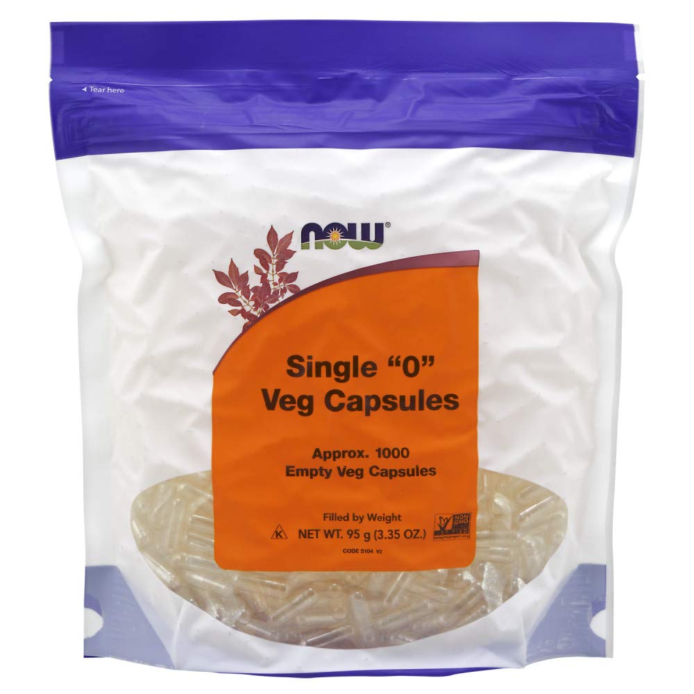 Foto 2 pulgar | Cápsulas Vegetarianas Vacías De Supplements Now Foods  1000 Verduras - Venta Internacional.